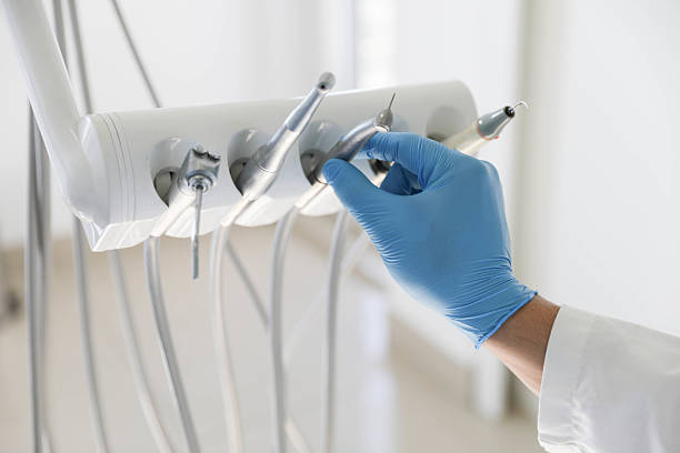 Professional Teeth Whitening technician working in River Edge, NJ